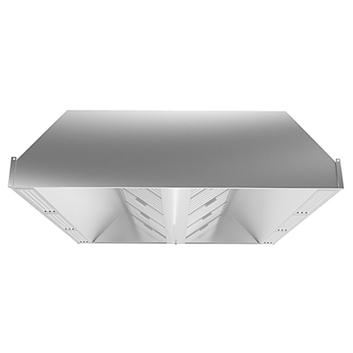 Зонт приточно-вытяжной островной ПищТех ЗПВ-О20/16 - фото 1