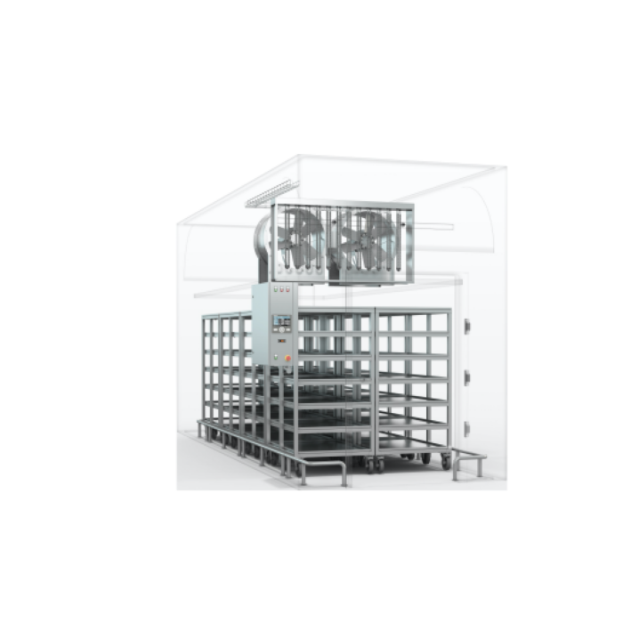 Камера дефростации двухрядная TEHTRON DS 8 - фото 1