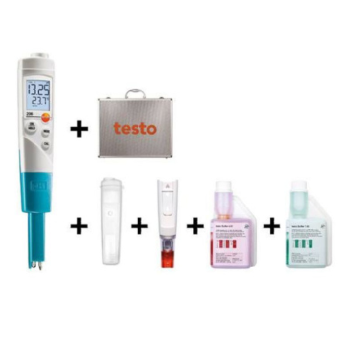 pH-метр testo 206-pH1 - фото 1