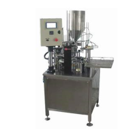 Автомат дозировочно – наполнительный карусельный «АДНК 39» (фасовка плавленного сыра)