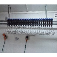 Подвесной путь, подвески, дополнительные материалы для разделки тушек птицы