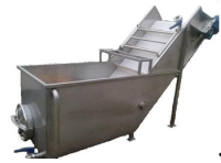 Ванна для овощей с транспортером