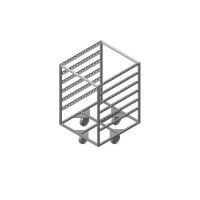 Рама для коптильной камеры КТД-100 нерж. сварн.