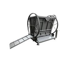 Бокс для убоя скота методом "Халяль" пневматический, до 900 кг