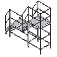 ПЛОЩАДКА ДЛЯ ЗАБЕЛОВКИ ТУШ В2-КБС