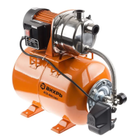 Насосная станция ВИХРЬ АСВ-800/24Н  (3600 л/ч)