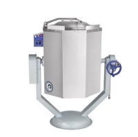 Котел пищеварочный с ручным приводом КПЭМ-60-ОР