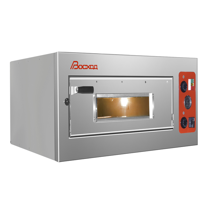 Печь для пиццы электрическая с каменным подом ППП–300/4 - фото 1