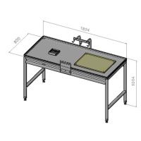 Стол обработки кишок КР-ФСК-О