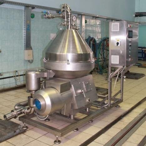 Сепаратор-сливкоотделитель марки Ж5-ОС3-НС, 10000 л/ч - фото 1