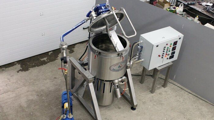 Котел-плавитель 150 кг - фото 1