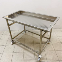 Стол рабочий 1900х800х930 (дренажный)