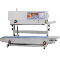 Роликовый конвейерный запайщик Hualian DBF-900LW