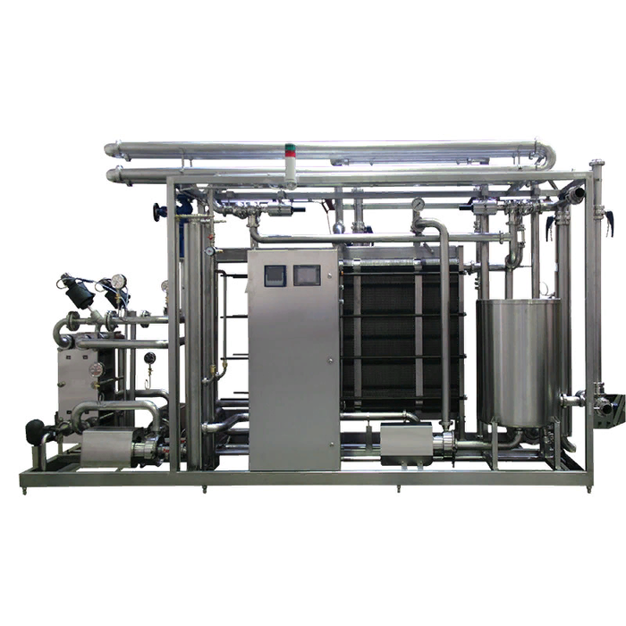 Пластинчатая пастеризационно-охладительная установка  ПОУ-5000 (пар) - фото 1