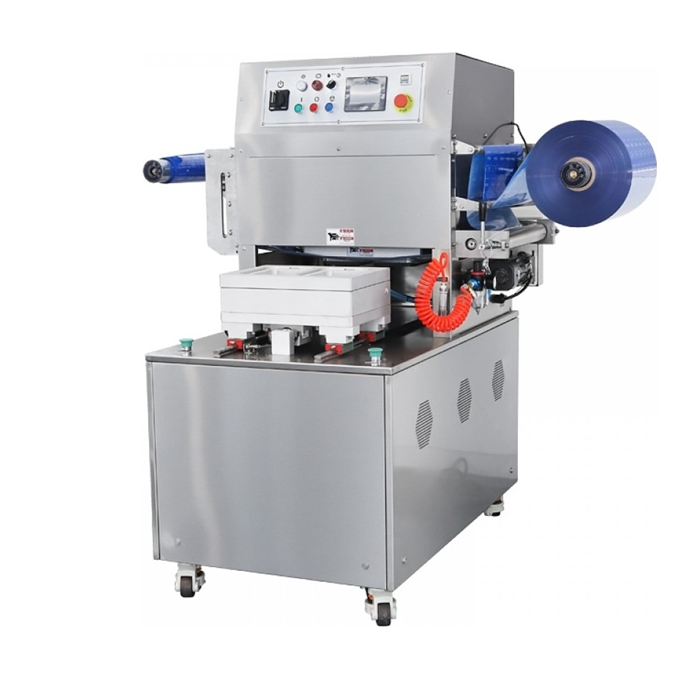 Полуавтоматический запайщик лотков HVT-550M/4 (187х137х(18-120) - фото 1