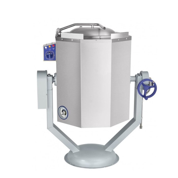 Котел пищеварочный с ручным приводом КПЭМ-60-ОР - фото 1