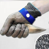 Перчатка кольчужная 5-ти палая