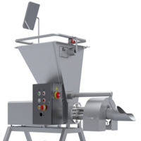 Пресс-жиловщик для мягкого сырья  LIMA RM 40 DD