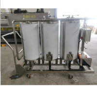 Централизованная CIP-станция (1500 л)