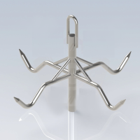 Люстра одноярусная на 4 МРС КР-ФПП-РМ2