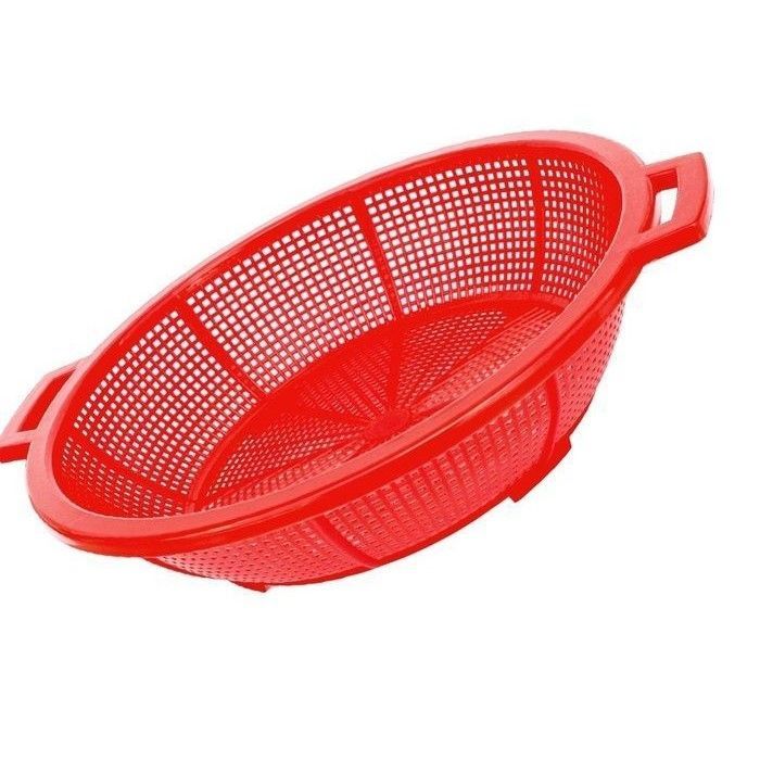 Форма для брынзы с ручками до 1 кг (сырница), D 19 см - фото 1