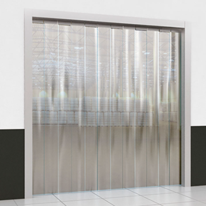 Полосовая пленочная завеса, (метр квадратный) - фото 1