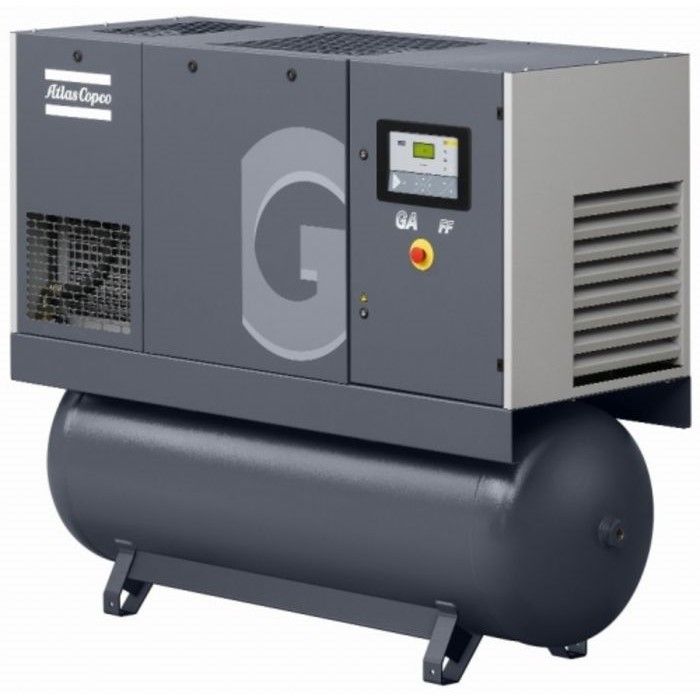 Винтовой компрессор Atlas Copco GA 15 FF TM - фото 1