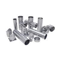 Комплект вспомогательных материалов для подключения оборудования (дымоходы, паропроводы, воздуховоды и т.п.)