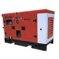 Дизельный генератор Азимут АД-20С-Т400-2РКМ11 в кожухе