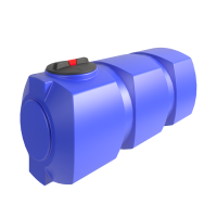 Емкость прямоугольная горизонтальная 500 л, пластиковая