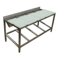 Стол технологический для полуфабрикатов ПМ-СТ2-10