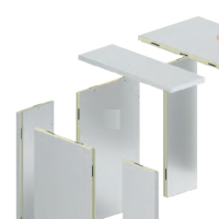 Комплект материалов для выгораживания климатической камеры