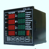 Регулятор температуры и влажности РТВ-130