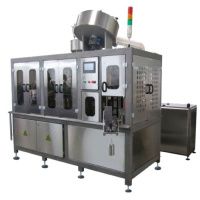 Автомат розлива и упаковки жидких продуктов в картонную упаковку типа PURE PAK «АЛЬТЕР- 04А» (производительностью 1500 упаковок в час)