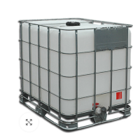 Емкость полиэтиленовая с поддоном (объем 1 куб.м, пластиковая)