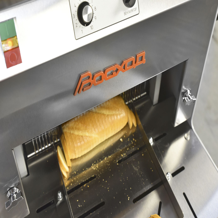 Хлеорезка (хлеборезательная машина) «Кайман-2» М - фото 2