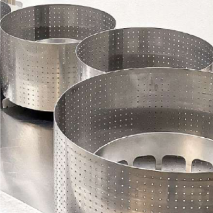 Форма для сыра на 3-4 кг, нержавеющая - фото 1