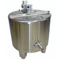 Молочная емкость - термос 500