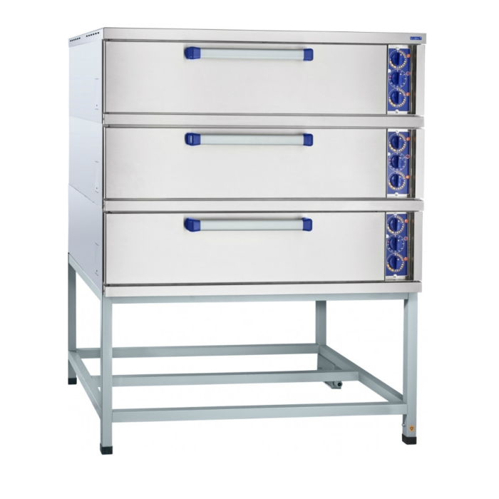 Подовый пекарский шкаф ABAT ЭШ‑3К - фото 1