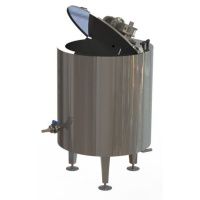 Молочная емкость с рубашкой охлаждения 1000