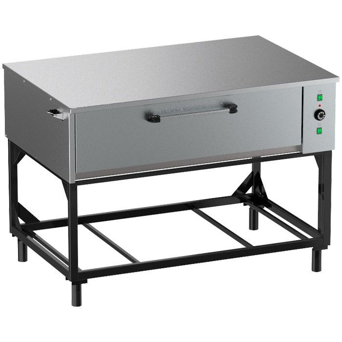 Шкаф жарочно-пекарский ЭШП-1с, оцинкованный - фото 1