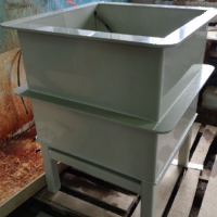 Мойка овощей, фруктов и ягод барботажная (пузырьковая)