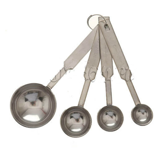 Набор мерных ложечек (металлических) - фото 1