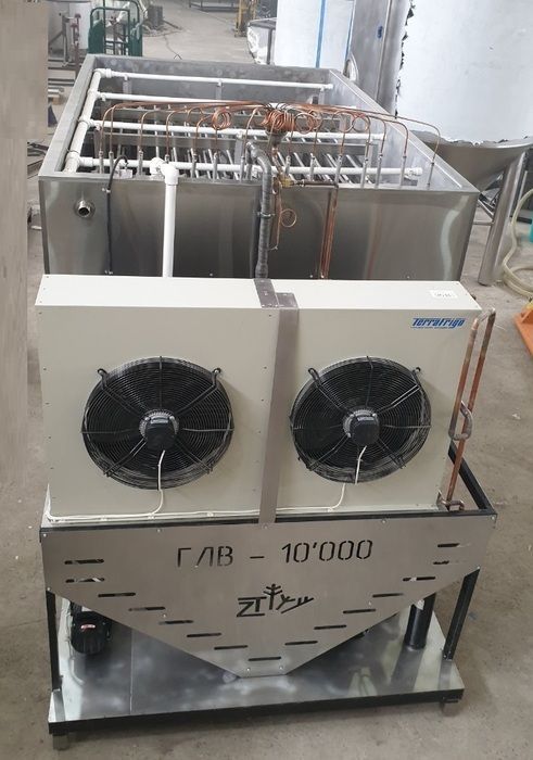 Генератор ледяной воды ЛЕД 10000. Уличное исполнение - фото 2