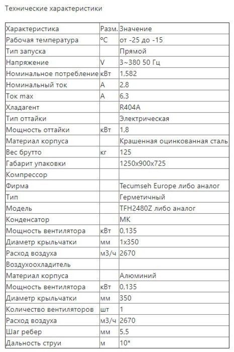Сплит-система низкотемпературная Intercold LСМ 316  (опция -30° С, 12-15 м3) - фото 5