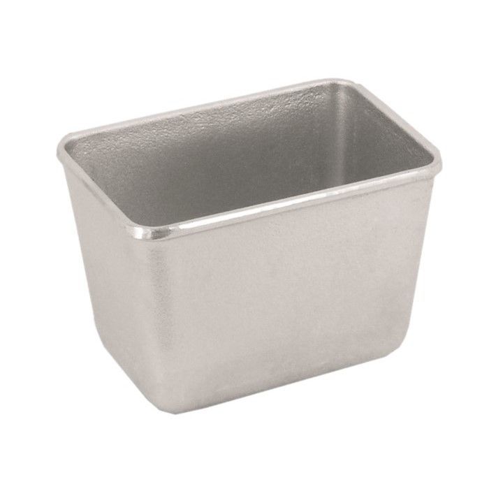 Форма хлебная алюминиевая литая №11 - фото 1