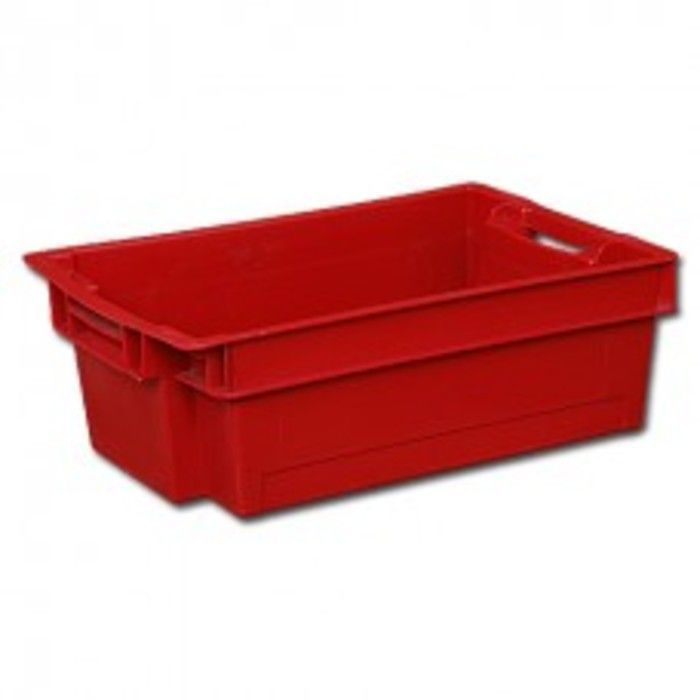 Пластиковый ящик 200х400х600 (Арт.206) (морозостойкий) - фото 1