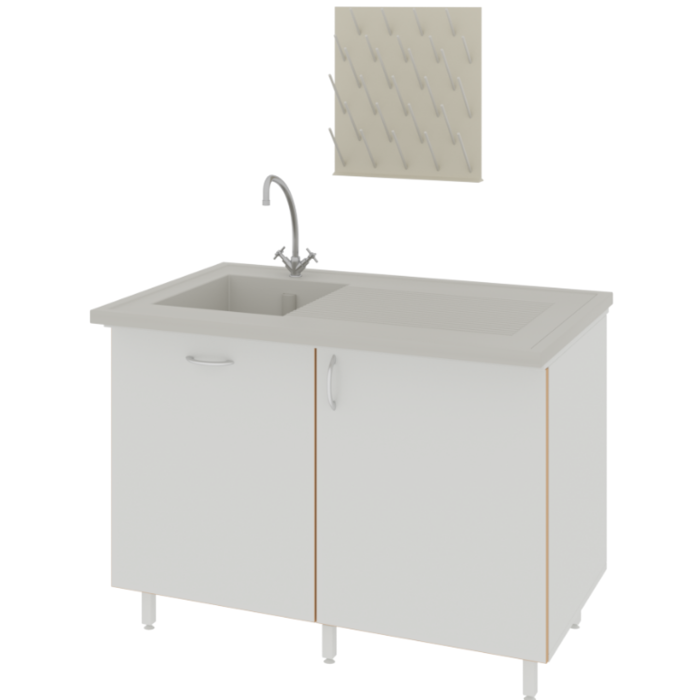 Стол-мойка ЛАБ-1200 МОП  - фото 1