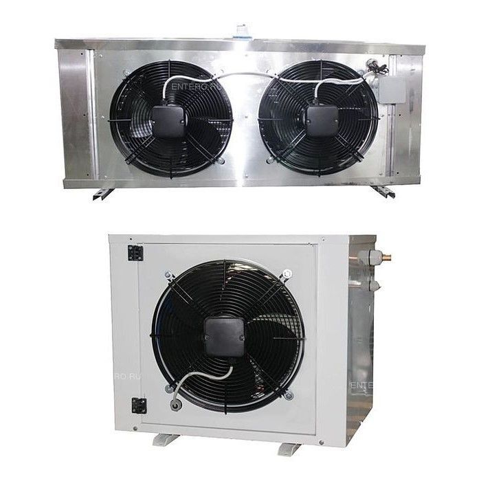 Сплит-система среднетемпературная Intercold МСМ 342 (опция -30° С, 47-58 м3) - фото 1