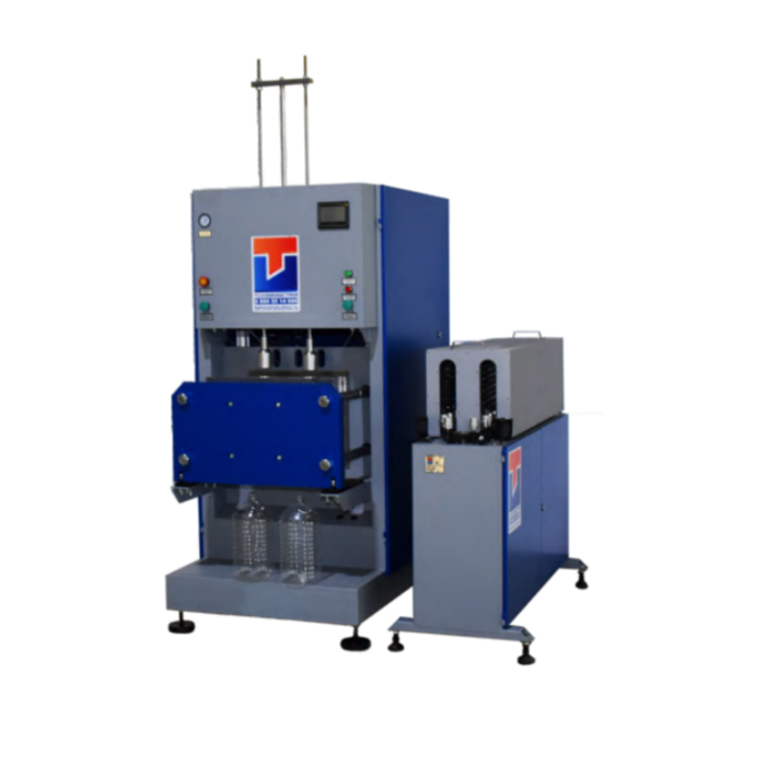 Полуавтомат выдува пэт-тары "ПВ-700" - фото 1